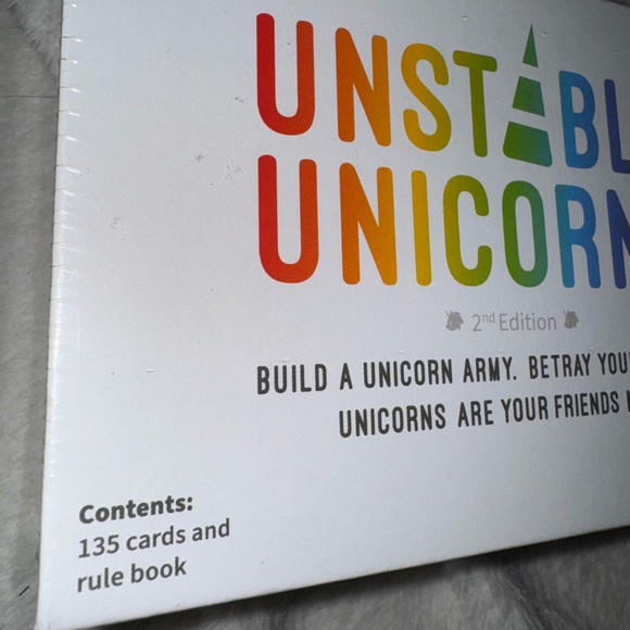 Unstable Unicorns 2nd Edition Card Game - Picture 5 of 6